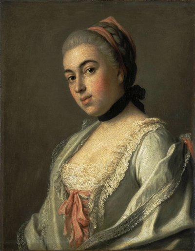 Anna Voroncova grófnő portréja, 1760 körül alkotó: Pietro Antonio Rotari