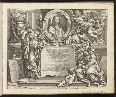 Raphael portréja Raphael Bible (sorozat címe) Imagines Veteris ac Novi Testamenti (sorozat címe) alkotó: Pietro Aquila
