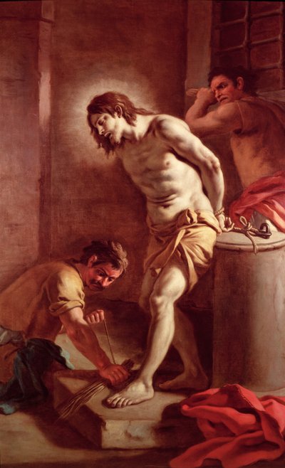 Krisztus megostorozása alkotó: Pietro Bardellini