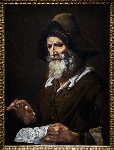 Egy régi énekes alkotó: Pietro Bellotti