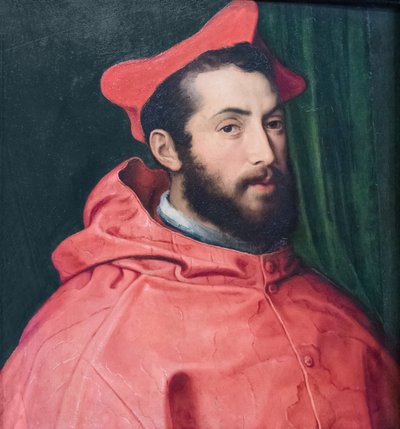 Alessandro Farnese bíboros alkotó: Pietro Bonaccorsi