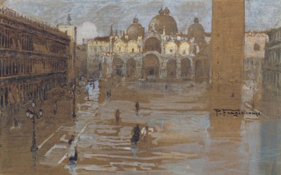 Szent Márk tér alkotó: Pietro Fragiacomo