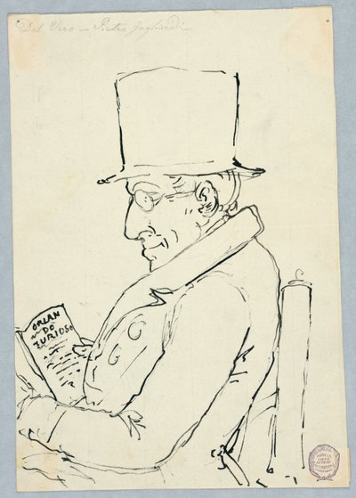 Egy férfi portréja alkotó: Pietro Gagliardi