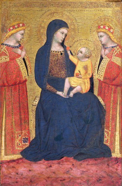 Madonna és gyermeke alkotó: Pietro Lorenzetti
