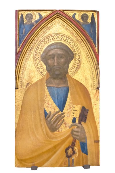 Szent Péter, 1329 körül alkotó: Pietro Lorenzetti