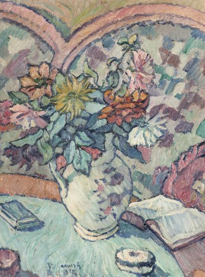 Virágok, 1915 alkotó: Pietro Marussig