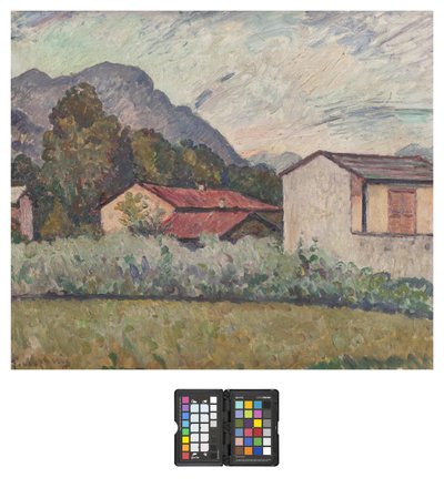 Tájkép alkotó: Pietro Marussig