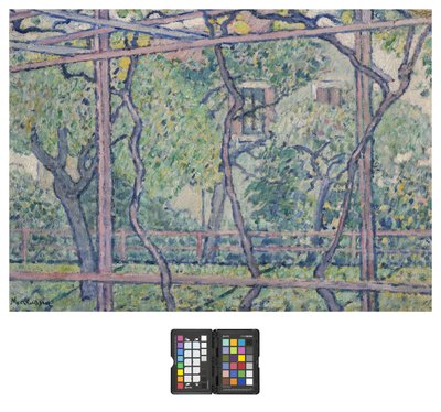 Pergola alkotó: Pietro Marussig