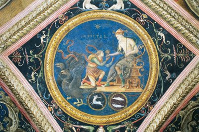 Jupiter alkotó: Pietro Perugino