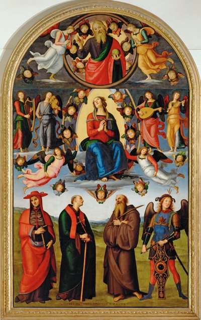  alkotó: Pietro Perugino