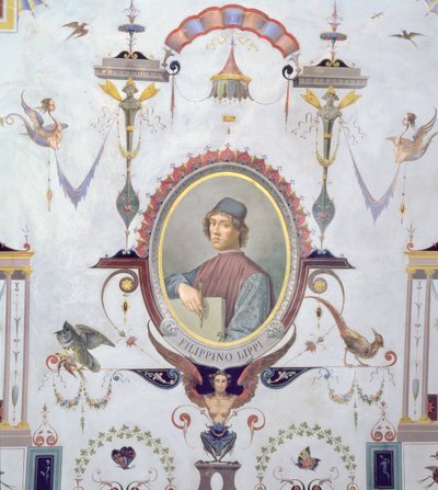 Filippino Lippi portréja (friss) alkotó: Pietro Pezzati