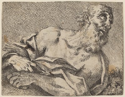 Szent Jeromos alkotó: Pietro Rotari after Antonio Balestra