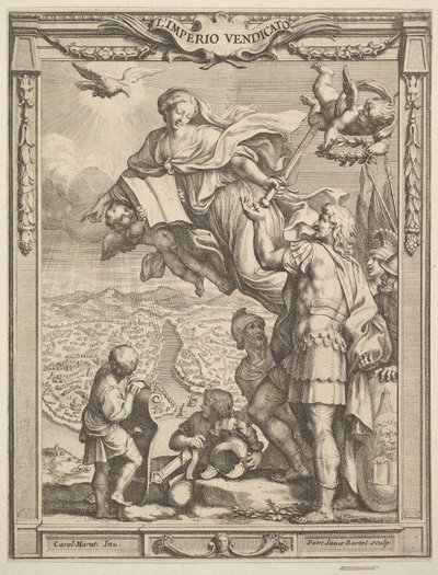 A Bosszúálló Birodalom, 1630-1700. alkotó: Pietro Santi Bartoli