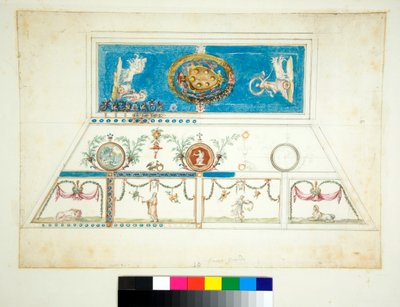 A Villa Madama boltozata alkotó: Pietro Santi Bartoli