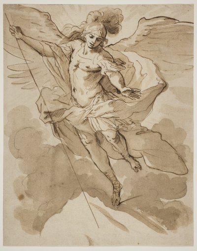Szent Mihály alkotó: Pietro Testa