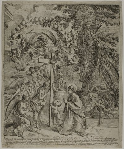 Szent József álma alkotó: Pietro Testa