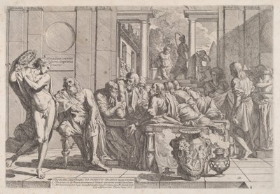 A szimpózium alkotó: Pietro Testa