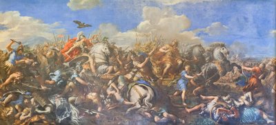 Sándor harca Darius ellen alkotó: Pietro da (1596 1669) Cortona