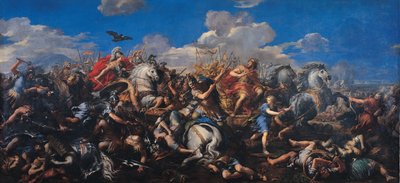 Sándor csata Darius ellen, 1644-1655 alkotó: Pietro da Cortona