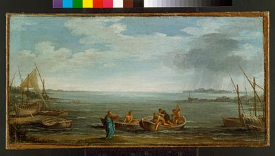 Szent Péter és Szent András elhívása, 1626-30 körül alkotó: Pietro da Cortona