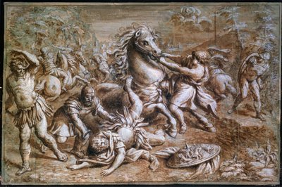 Szent Pál megtérése, 17. század alkotó: Pietro da Cortona