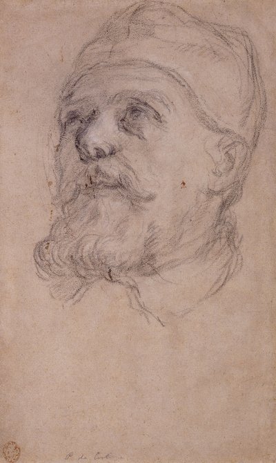 Urbán pápa feje VIII alkotó: Pietro da Cortona