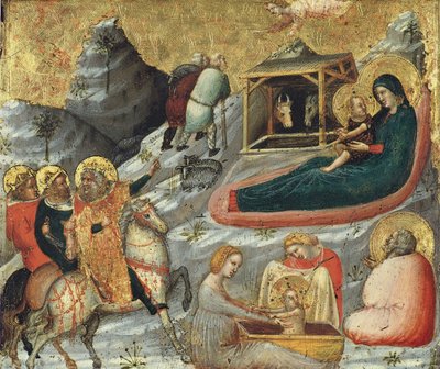 A születés és más epizódok Krisztus gyermekkorából alkotó: Pietro da Rimini
