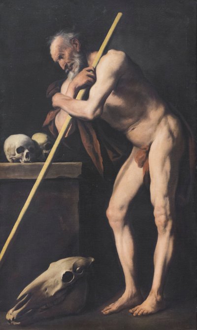 Egy filozófus, 1650 körül (olaj, vászon) alkotó: Pietro the Elder Muttoni