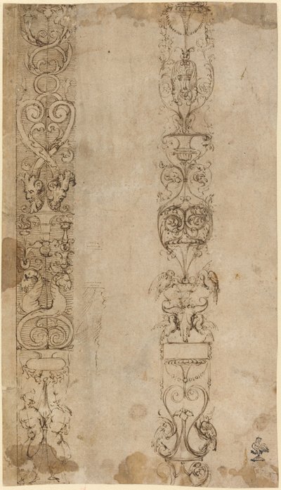 Groteszkek alkotó: Pinturicchio