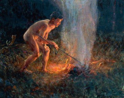 Füstoszlop alkotó: Plinio Nomellini