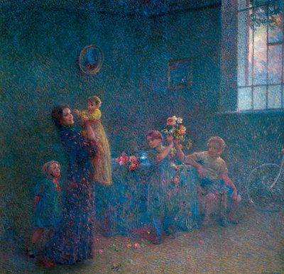 Elsőszülött alkotó: Plinio Nomellini