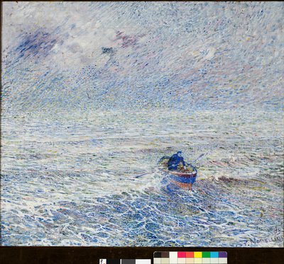 Genovai-tenger, 1891 alkotó: Plinio Nomellini