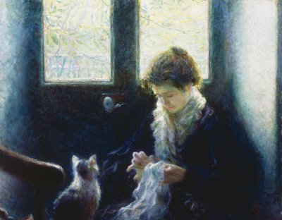 Csendes idő alkotó: Plinio Nomellini