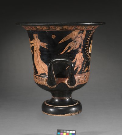 Lucanian Calyx-Krater, Kr.e. 400 körül alkotó: Policoro Painter