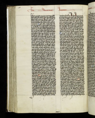 294. oldal Josephus Flavius, Tyniec „Antiquitates Judaice” című művének 18. könyvéből alkotó: Polish School