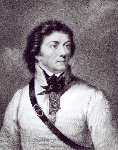 Tadeusz Kosciuszko portréja, William Holl (1807-71) metszete, 1840 körül alkotó: Polish School