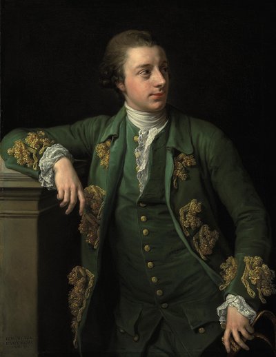 Thomas Fortescue portréja alkotó: Pompeo Batoni