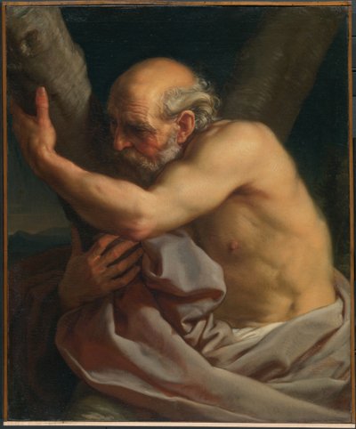Szent András, 174043. alkotó: Pompeo Batoni