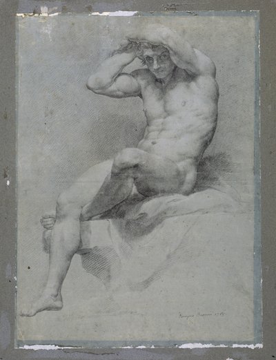 Akadémiai akt alkotó: Pompeo Girolamo Batoni
