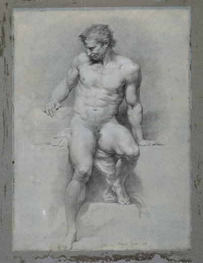 Akadémiai akt alkotó: Pompeo Girolamo Batoni