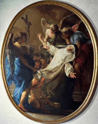 Sienai Szent Katalin extázisa alkotó: Pompeo Girolamo Batoni