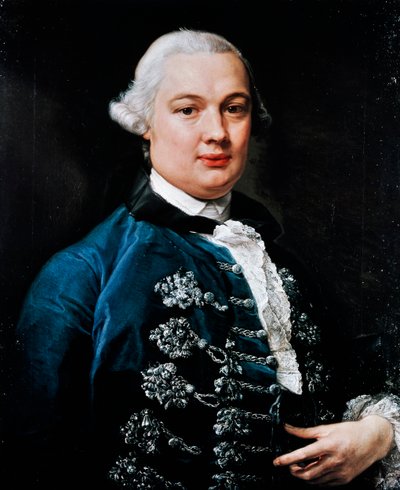 James Bruce portréja (Kinnaird alkotó: Pompeo Girolamo Batoni