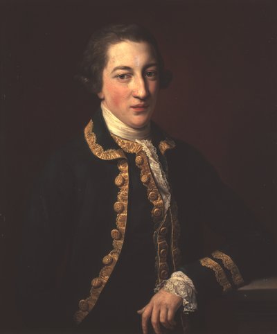 Lord Algernon Percy, később Beverley 1. grófjának portréja alkotó: Pompeo Girolamo Batoni