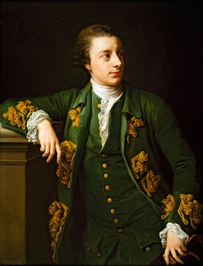 John Smith portréja alkotó: Pompeo Girolamo Batoni