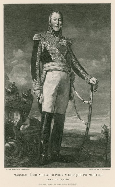 Edouard-Adolphe-Adolphe-Casimir-Joseph Mortier marsall alkotó: Ponce Camus. Marie Nicholas