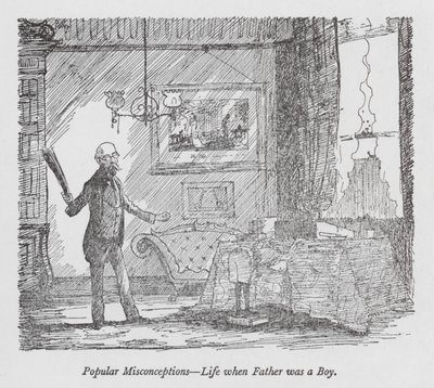 Beliebte Missverständnisse - Das Leben, als Vater ein Junge war von Pont (1908-40)