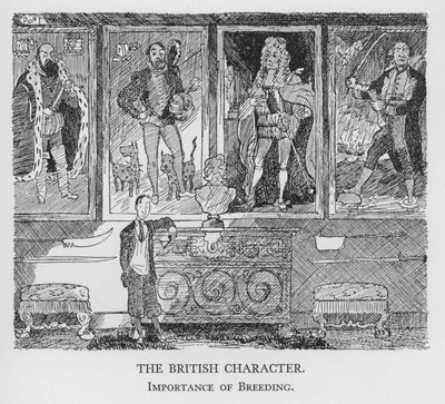 A brit karakter, a tenyésztés jelentősége (litho) alkotó: Pont