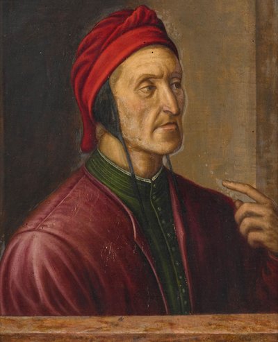 Dante Alighieri alkotó: Pontormo
