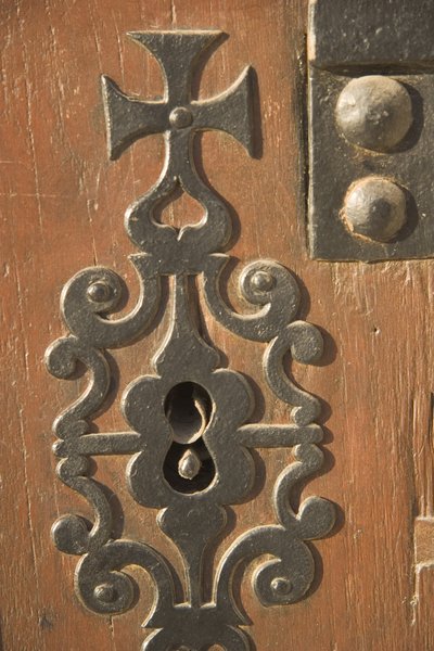 Dekoratív kulcslyuk, Alfama kerület alkotó: Portuguese School