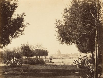 Szent Péter a Pincian-hegyről, 1853-56. alkotó: Possibly by Jane Martha St. John.